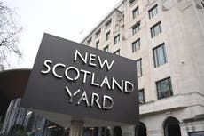 Met Police sergeant ‘kissed female officer’ in ‘slam dunk case of harassment’