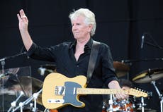 Graham Nash joins artists removing their music from Spotify