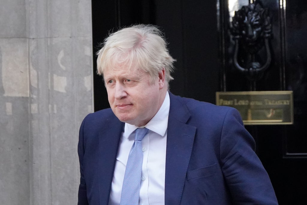 Pressure mounts on Boris Johnson over ‘partygate’ report