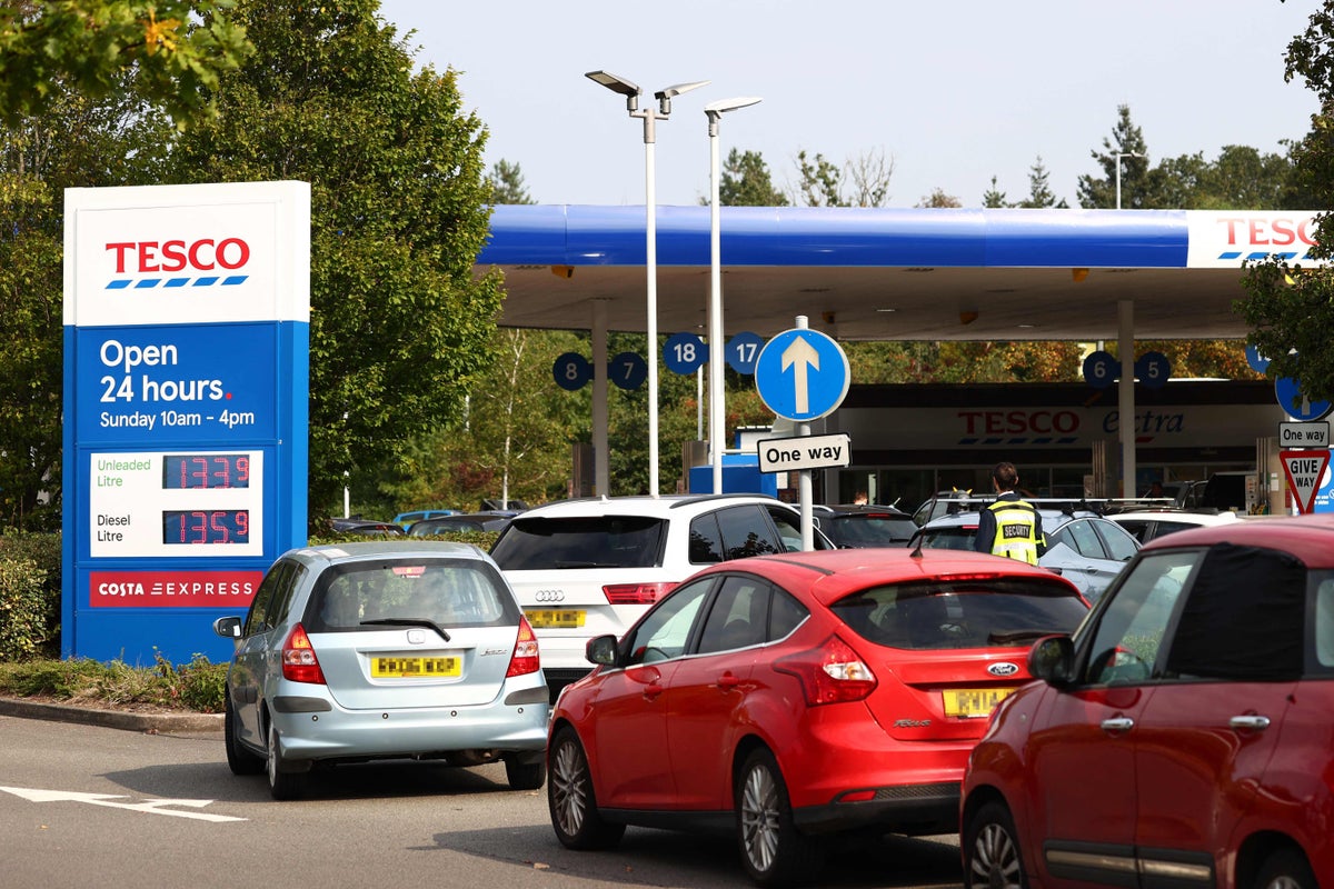UK drivers issued warning over panic buying fuel amid Middle East conflict UK drivers issued warning over panic buying fuel amid Middle East conflict