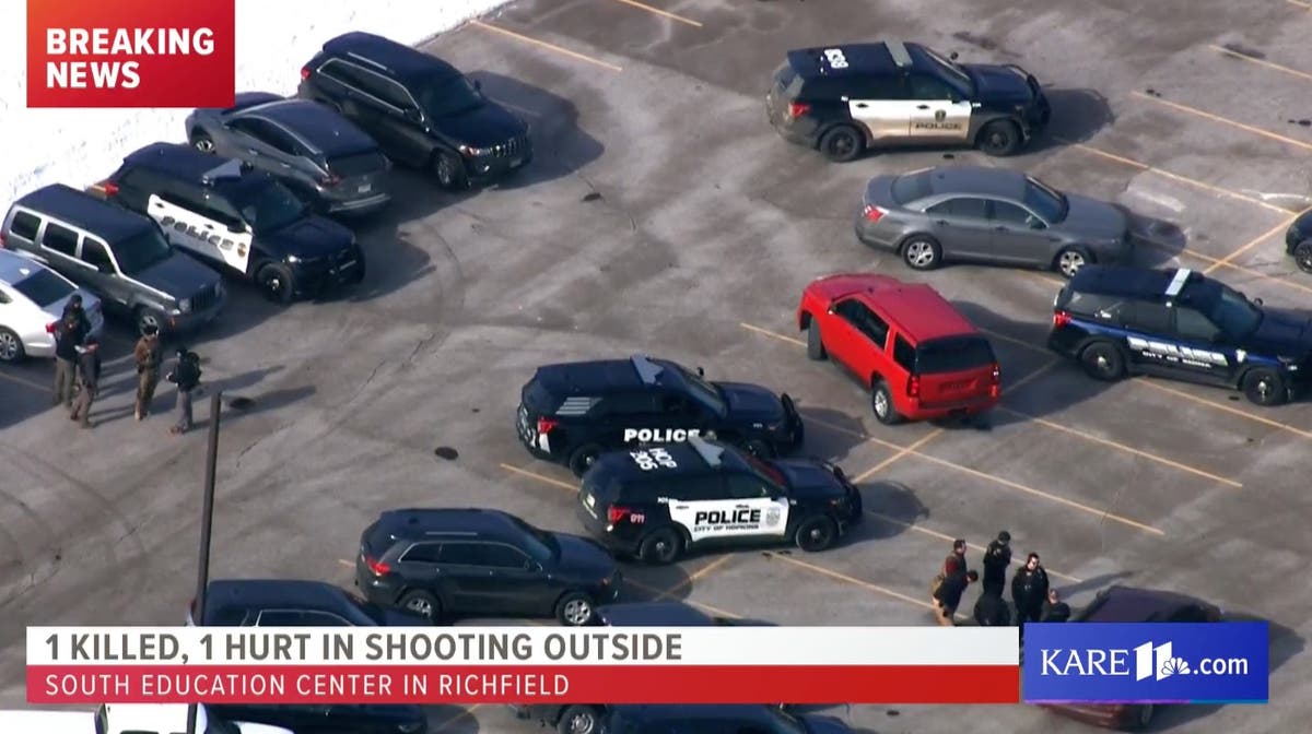 Minnesota shooting: One student killed and another critically injured outside high school