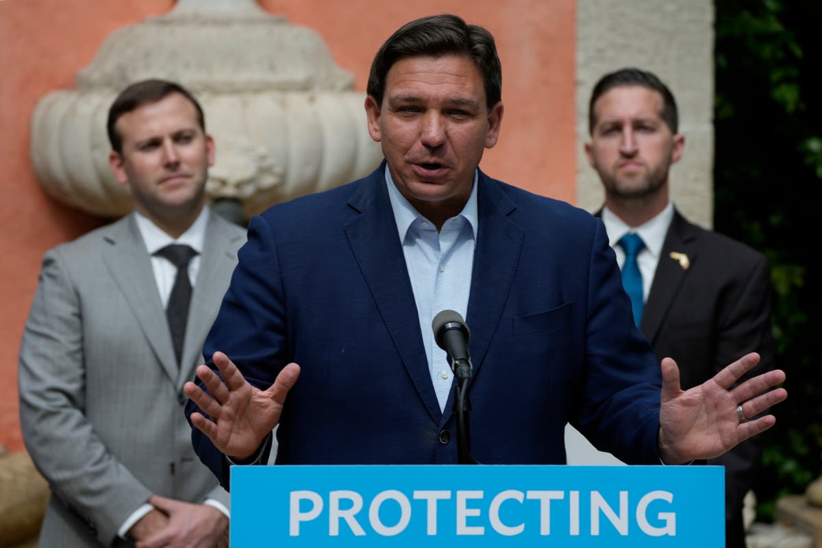 Florida governor considering punishment for Broward sheriff