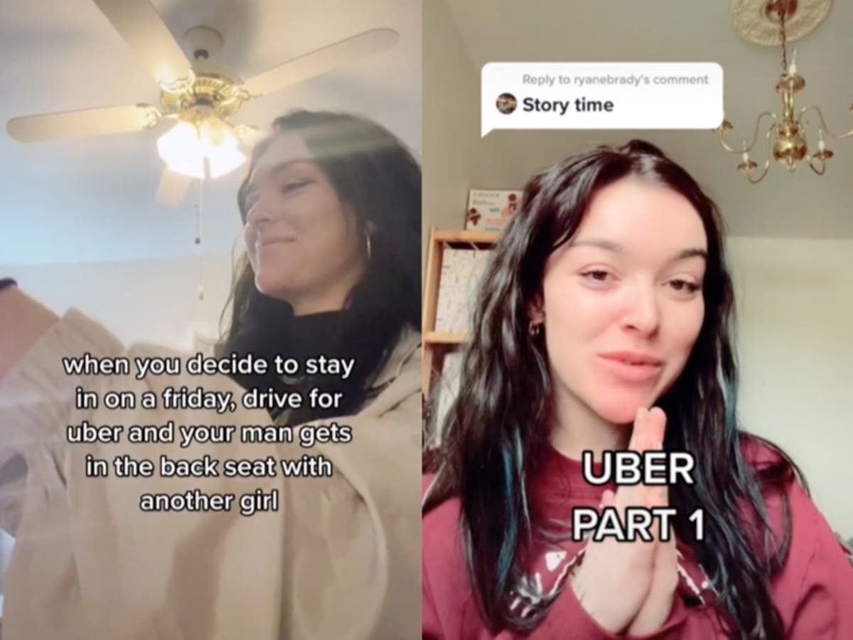 Uber driver catches man she was dating cheating after picking him up with another woman Uber driver catches man she was dating cheating after picking him up with another woman