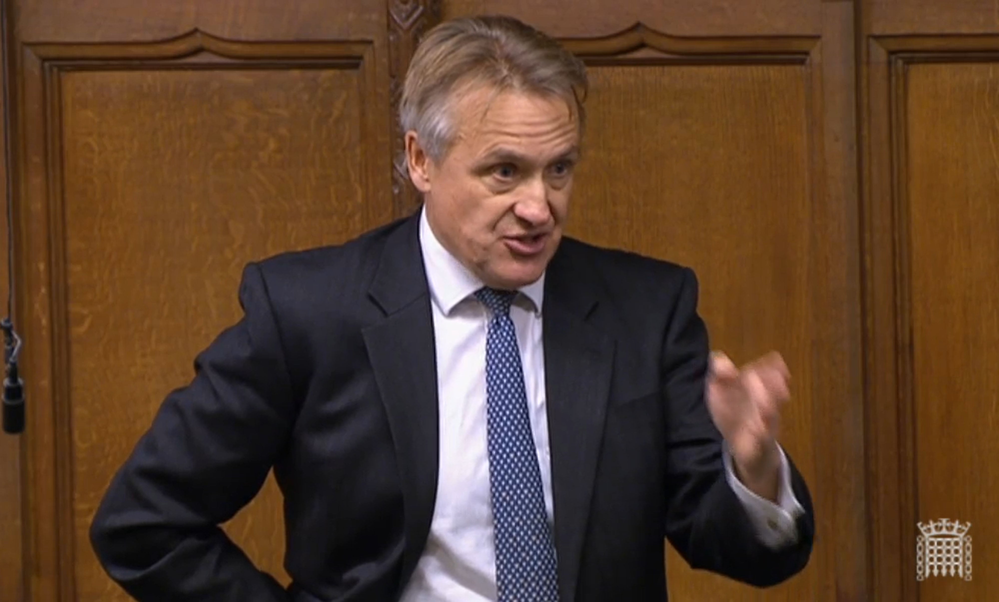 Sir Charles Walker has said he would applaud Boris Johnson if he stood aside (House of Commons/PA)