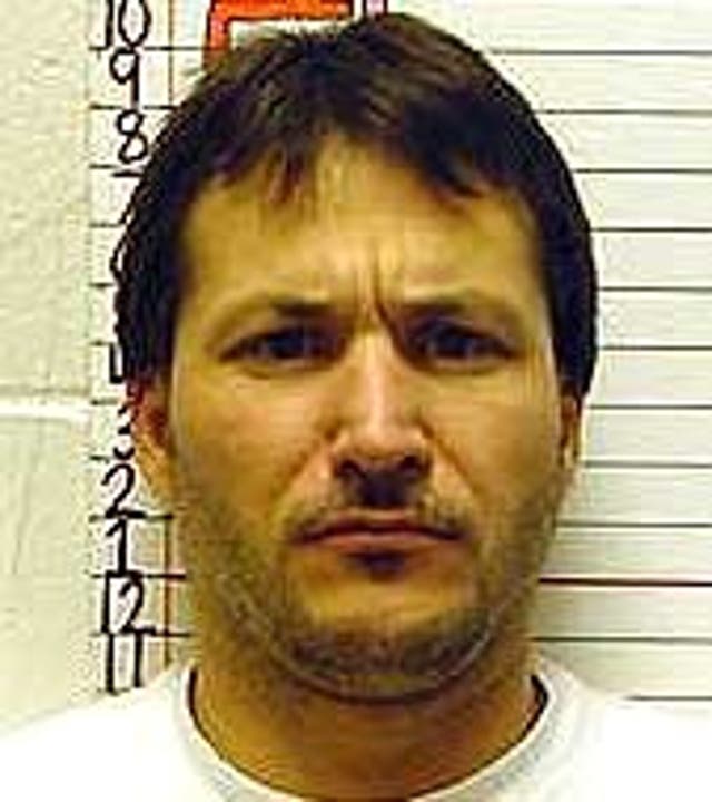 <p>A mugshot of Carman Deck, a Missouri man set to be executed in May 2022 after previously having his death sentence overturned three times.</p>