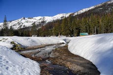 Dry January means less water than normal in California snow