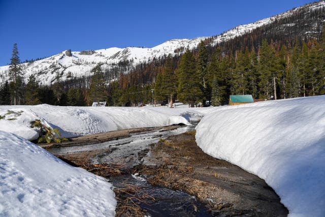California Drought Snow Survey
