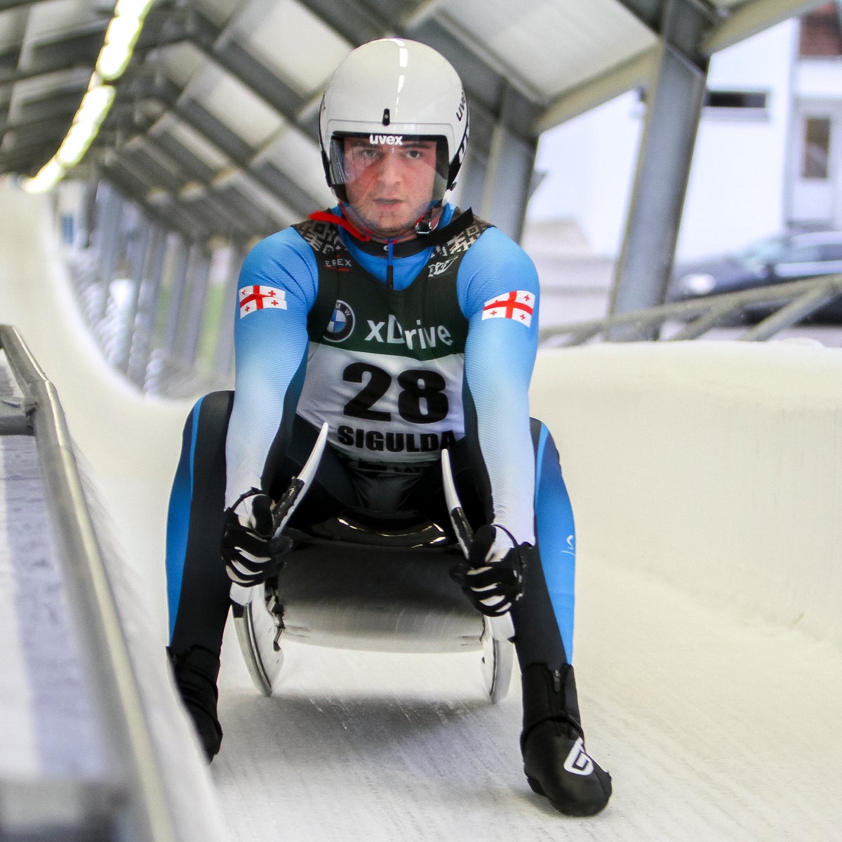 Winter Olympics 2025 Sports Luge Rahel Carmelle