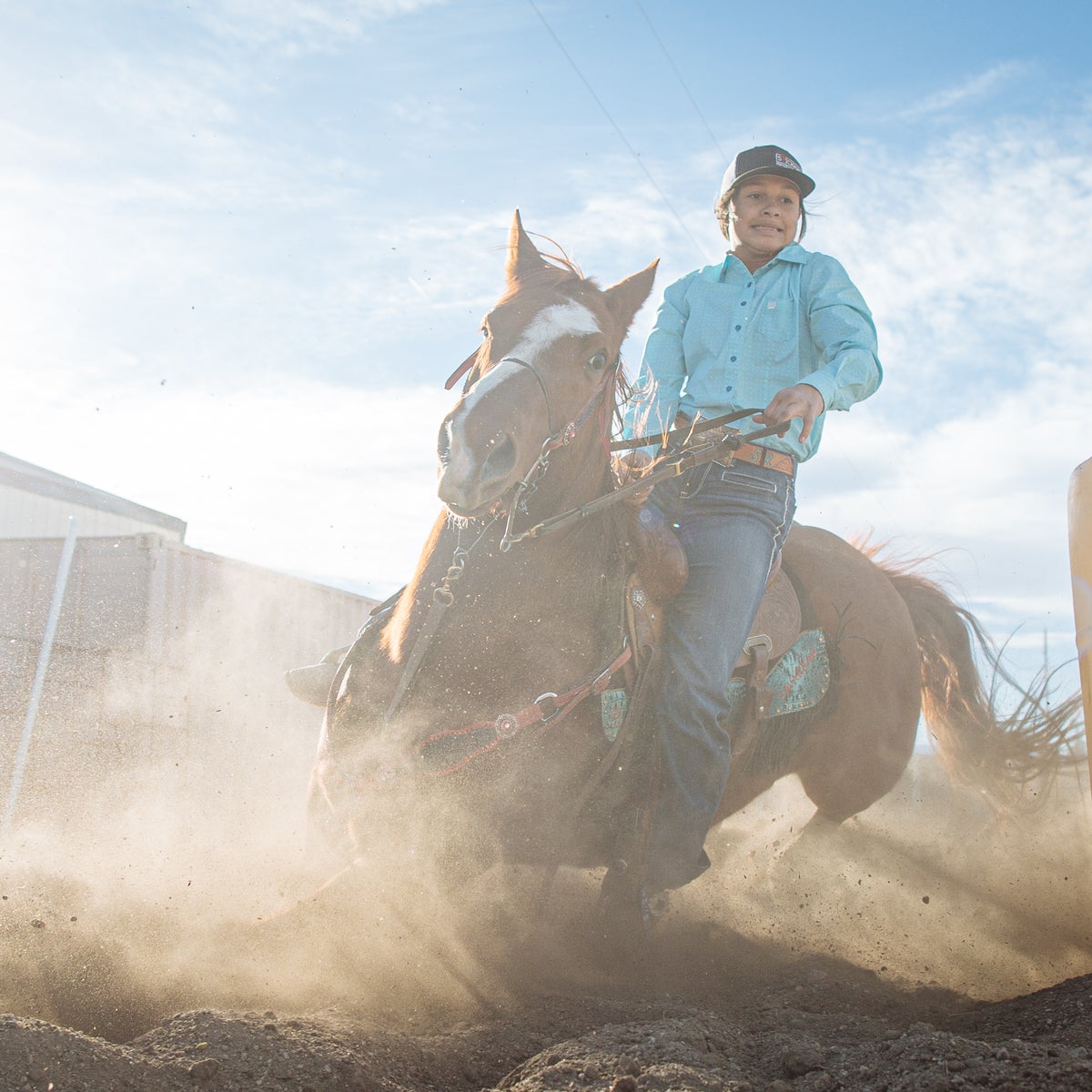 Western Riding Jumping Western Riding Horse Photography