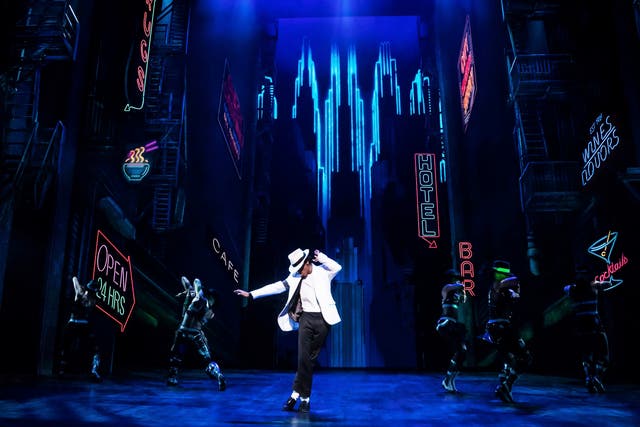 <p>Myles Frost starred as Michael Jackson in the Broadway musical “MJ.” </p>