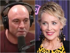 Sharon Stone cancels Spotify amid Joe Rogan backlash: ‘His behaviour is dangerous’