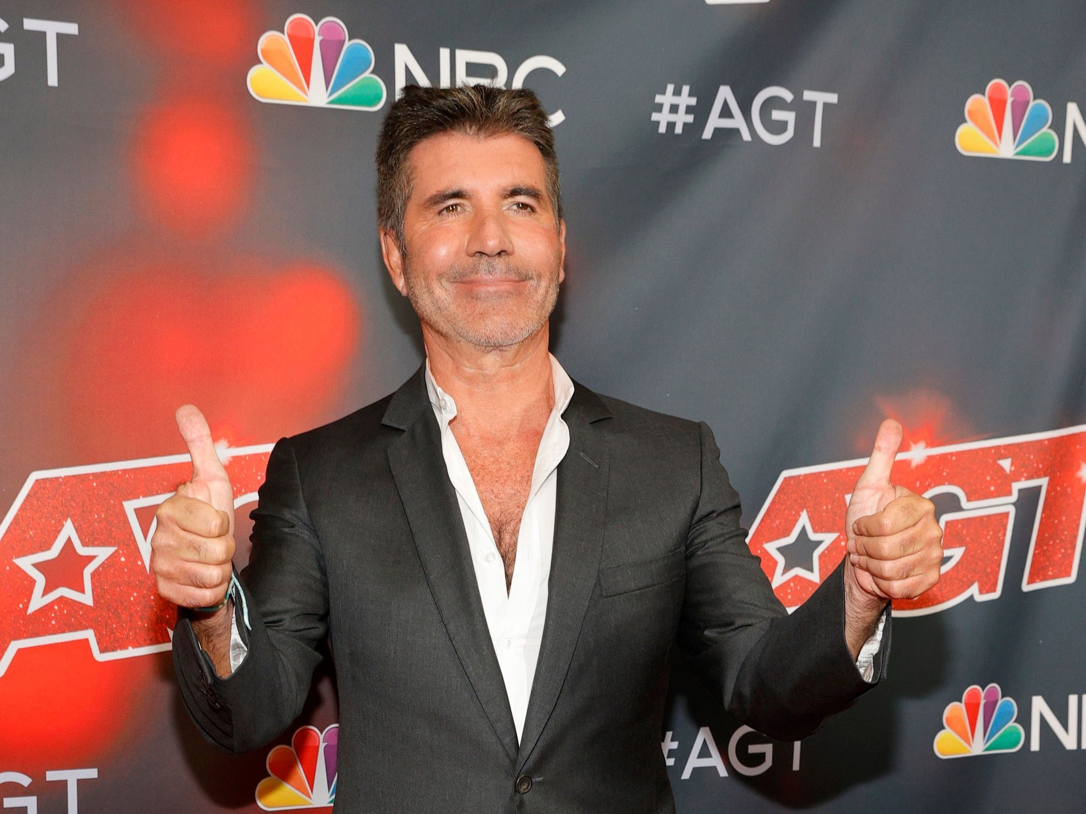 Simon cowell electric motorcycle discount