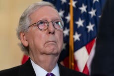 Mitch McConnell ridiculed as he admits he ‘doesn’t know’ if any Black women work for him: ‘I haven’t checked’