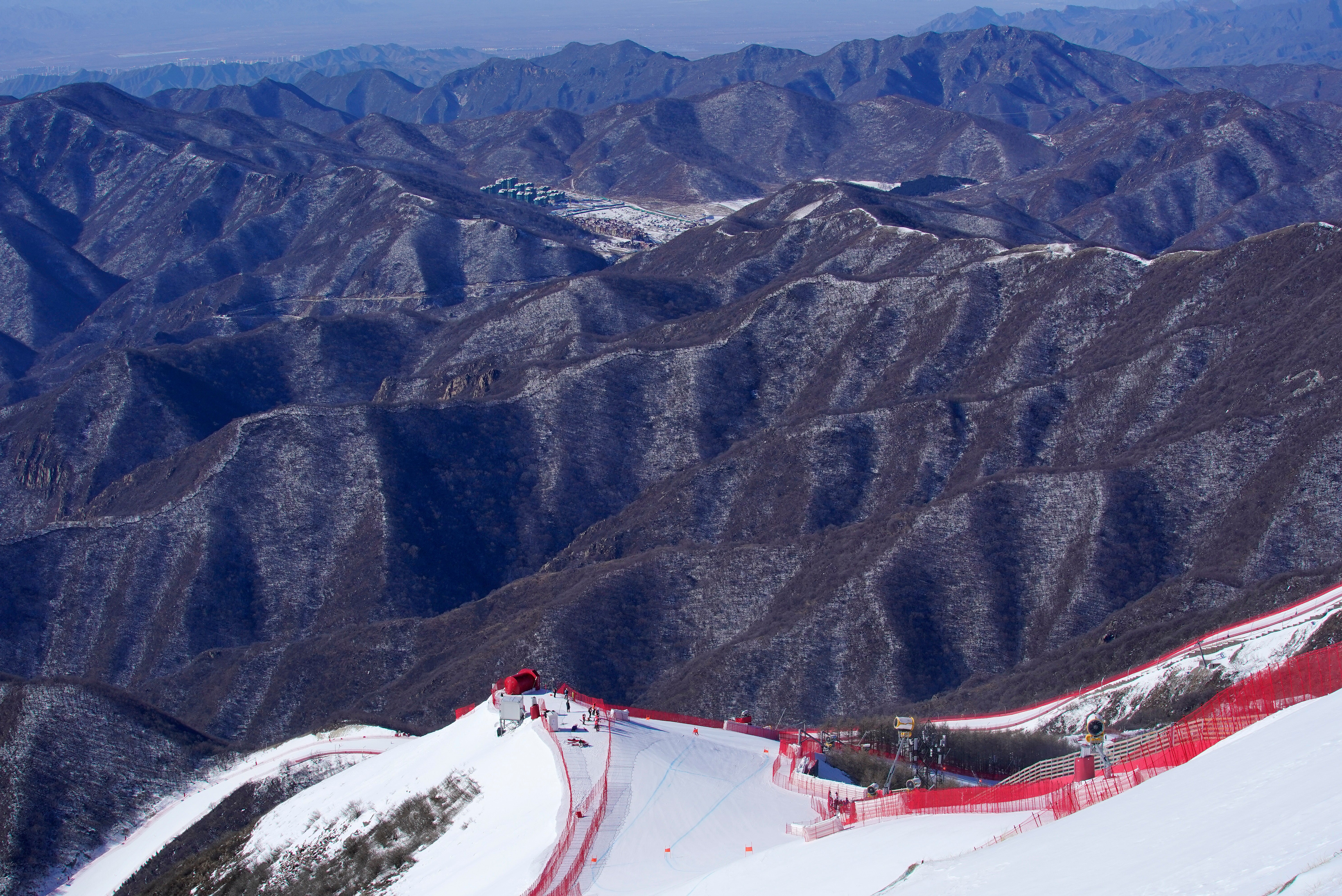 APTOPIX Beijing Olympics Alpine Skiing