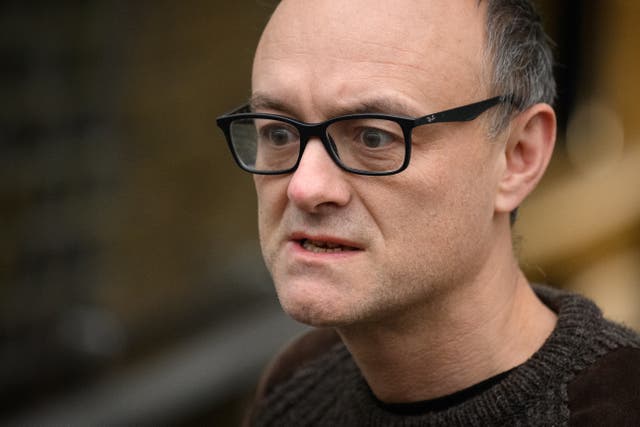 <p>Dominic Cummings said deputy prime minister Dominic Raab should be made interim prime minister by Thursday evening </p>