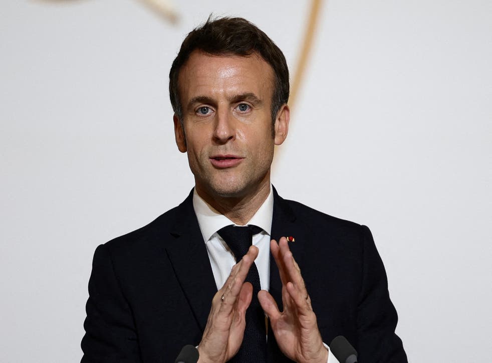 <p>President Macron spoke to regional paper La Voix du Nord on the eve of a visit to northern France </p>