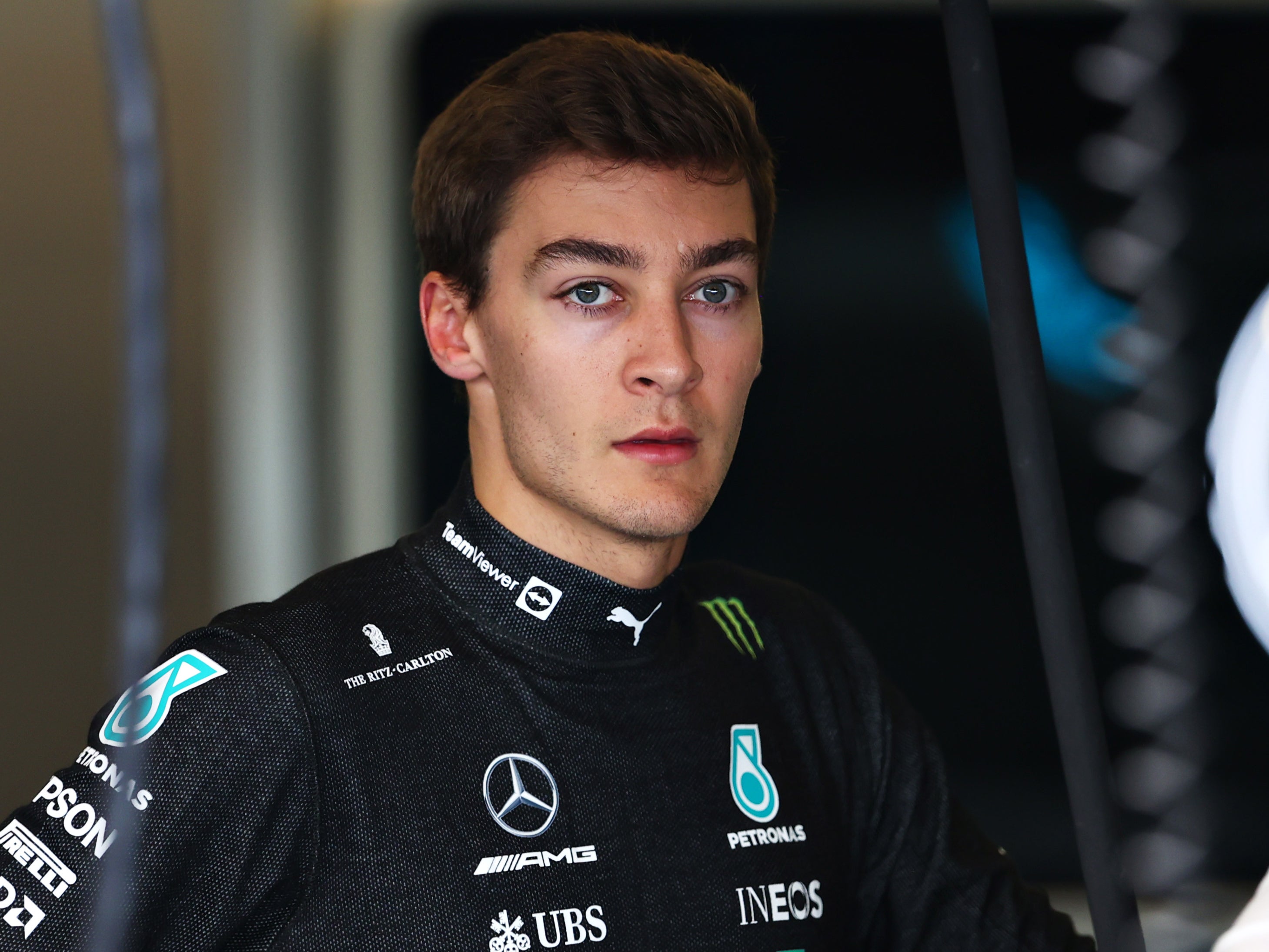 George Russell has moved to Mercedes from Williams