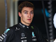George Russell enjoys ‘eye-opening’ first trip to Mercedes after F1 switch