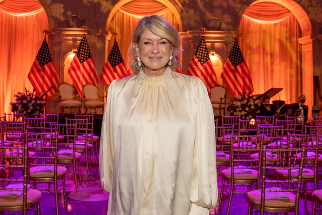 <p>Martha Stewart says the key is to ‘look effortless'</p>