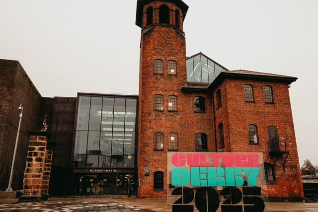 <p>Derby’s Museum of Making</p>