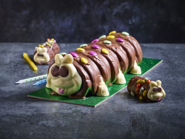 <p>Marks & Spencer’s Colin the Caterpillar cake has lost the top spot </p>