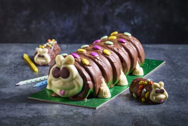 <p>Marks & Spencer’s Colin the Caterpillar cake has lost the top spot </p>