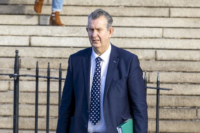 Northern Ireland Agriculture Minister Edwin Poots has suggested he will push for the sector to be exempt from a new net-zero carbon target (Liam McBurney/PA)
