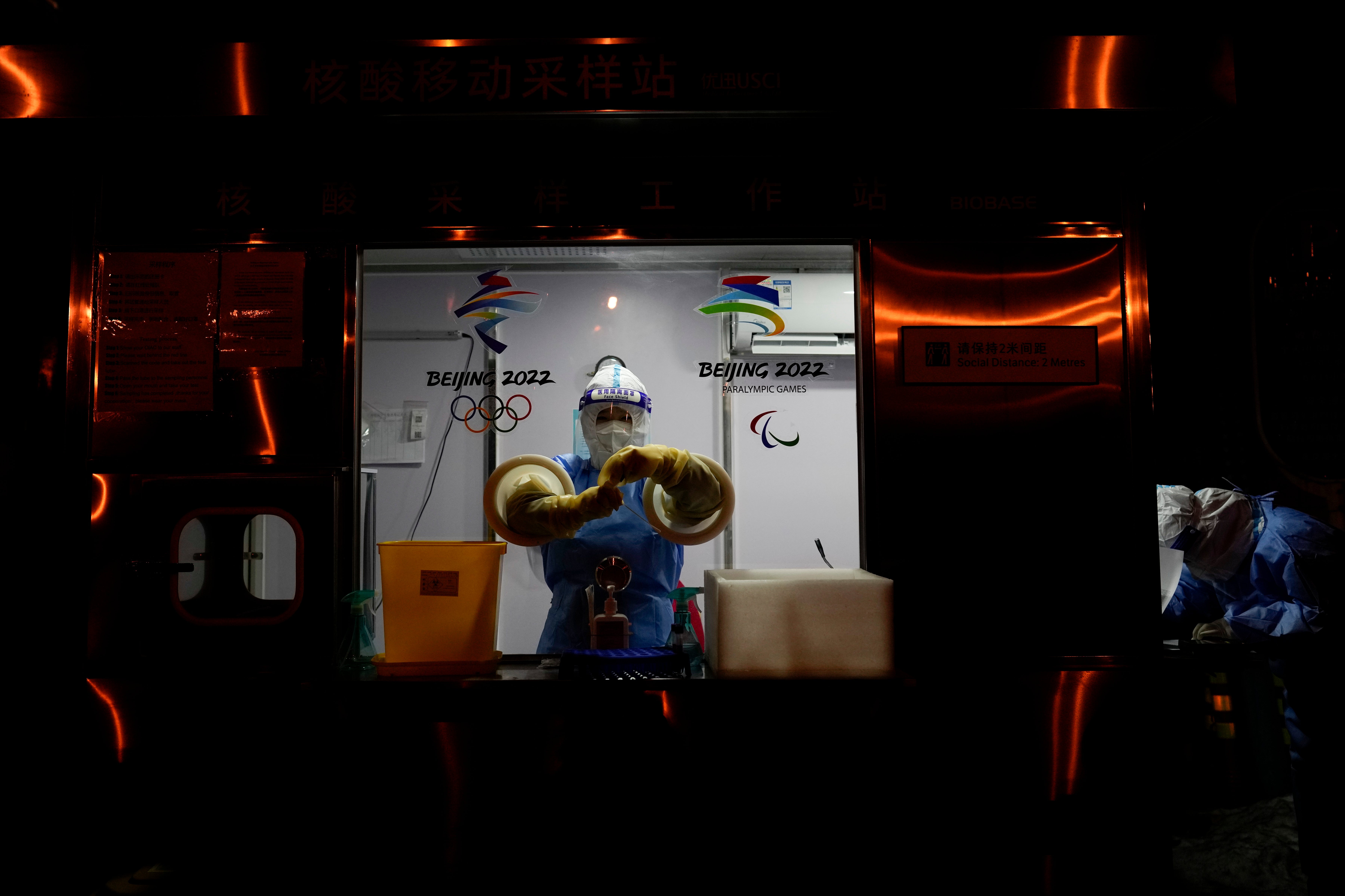 APTOPIX Beijing Olympics