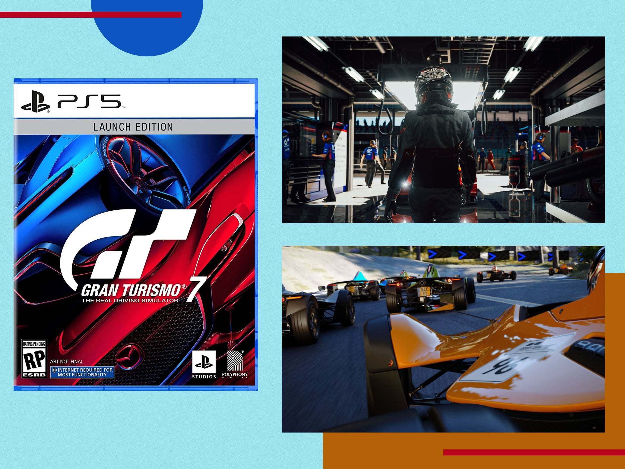 Gran Turismo 7 on PSVR2 Is the Full Game, Except for Split-Screen Play