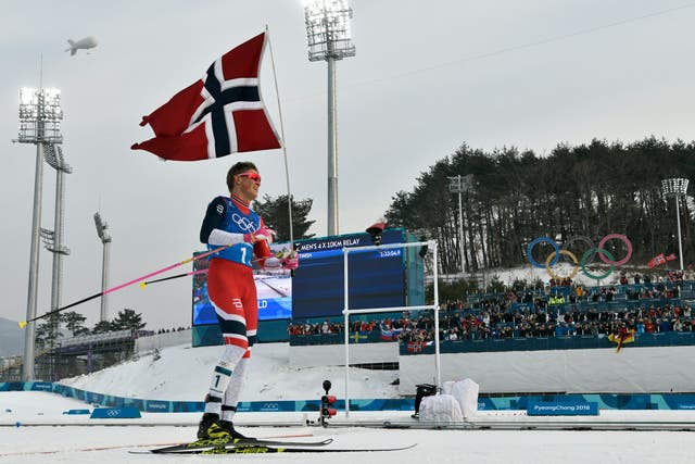 <p>Norway topped the medal table four years ago in Pyeongchang </p>