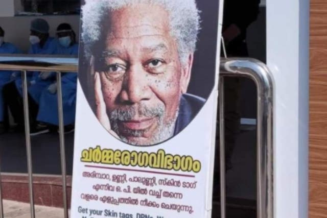<p>A hospital in Kerala used Morgan Freeman’s photo in an ad for its skincare treatment facility. After an outcry on social media, the hospital apologised to the actor and took down the ad</p>