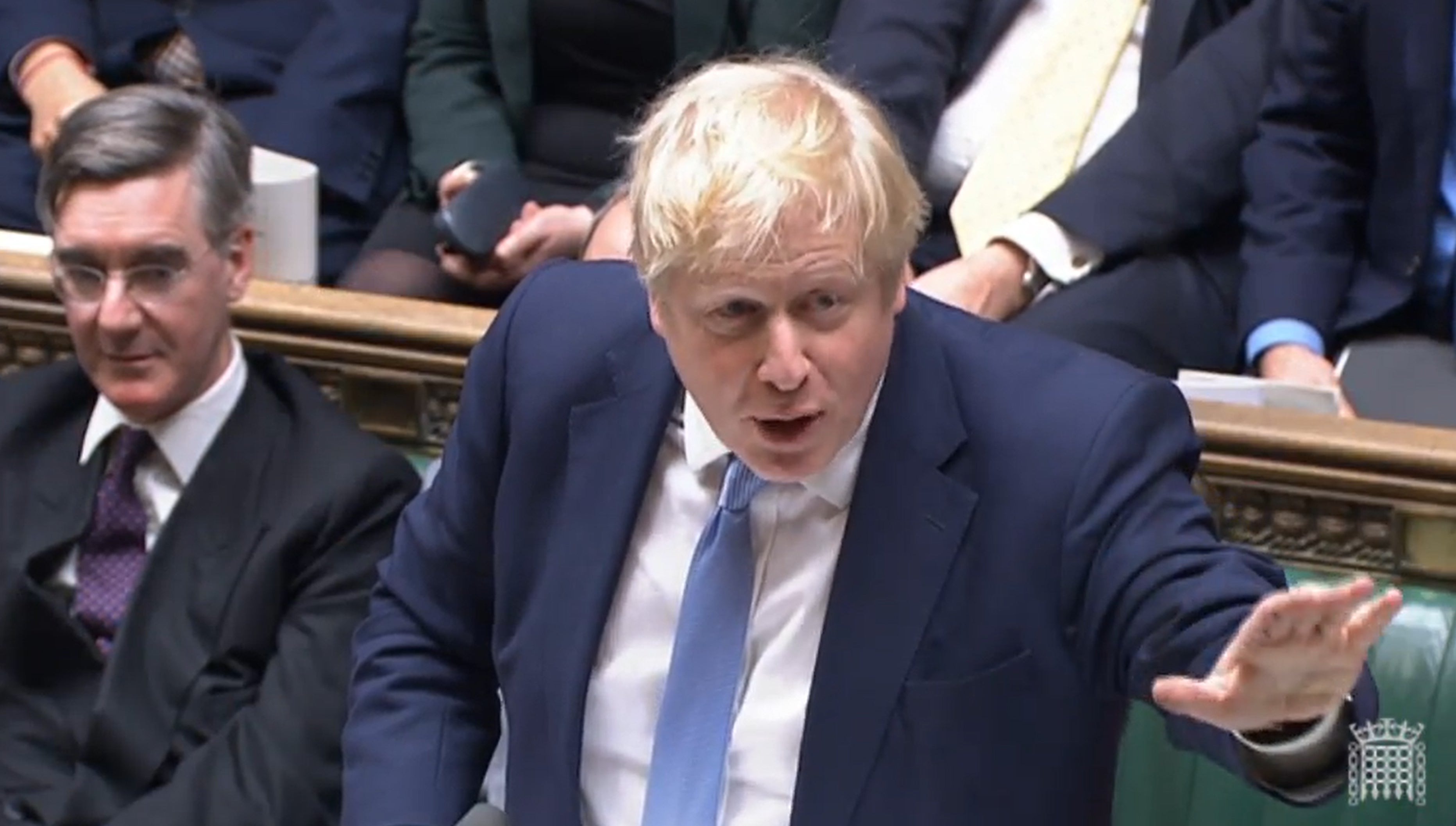 Prime Minister Boris Johnson is facing fresh calls from senior Tories to withdraw his discredited claim that Labour leader Sir Keir Starmer failed to prosecute Jimmy Savile while DPP (House of Commons/PA)
