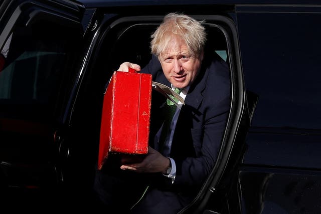 Prime Minister Boris Johnson allegedly attended at least six events being looked into by police (Peter Nicholls/PA)