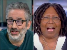 GMB viewers praise David Baddiel for ‘eloquent’ explanation of Whoopi Goldberg’s ‘dangerous’ Holocaust remarks