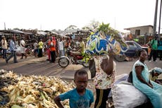 Power cable collapse at market in DRC kills 25 people