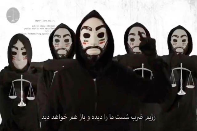 Iran State TV Hack