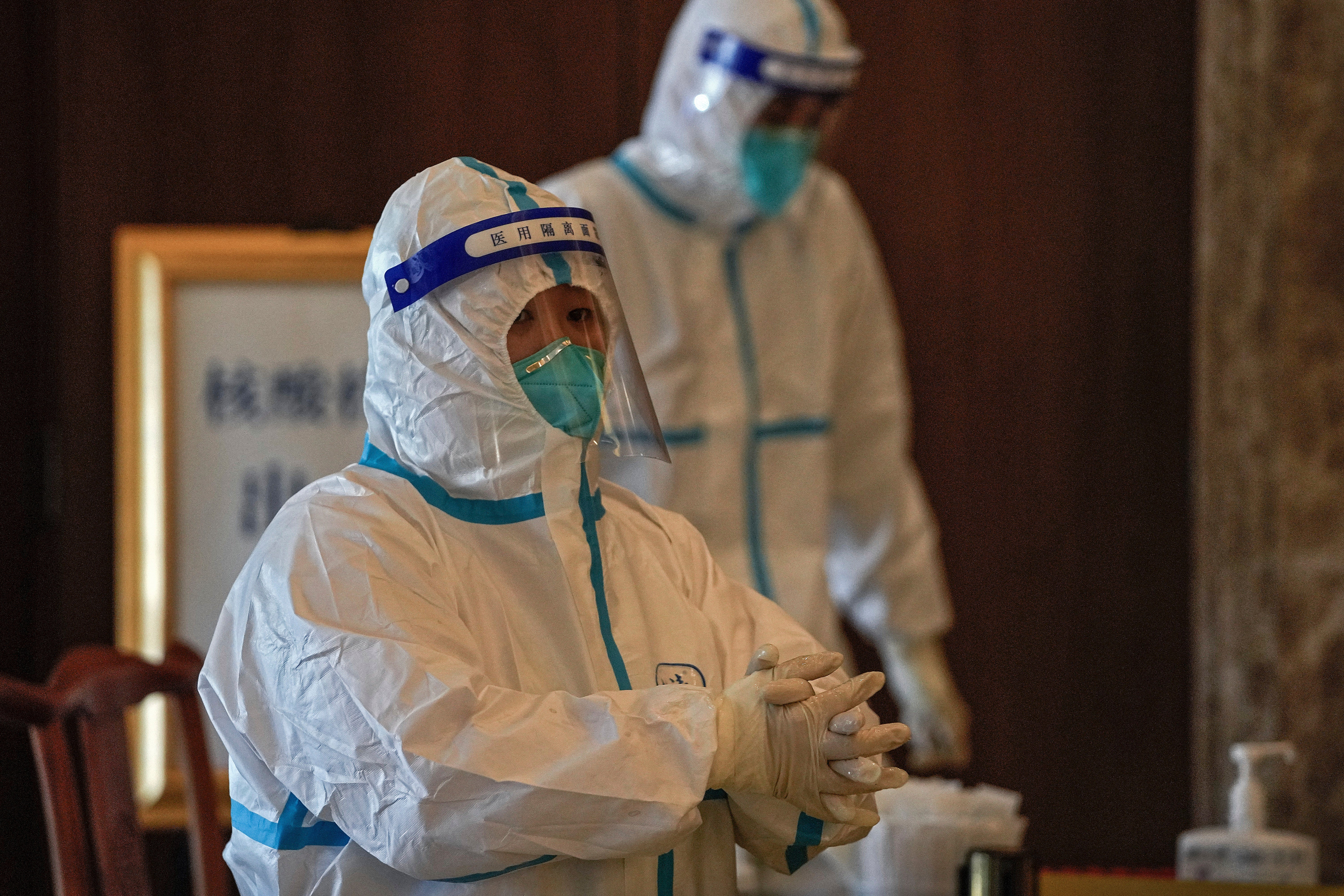 Virus Outbreak Beijing Olympics