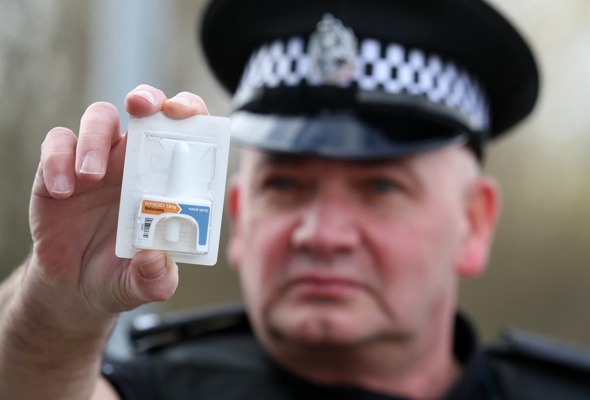 Police use of anti-overdose medication has saved 53 lives, minister says Police use of anti-overdose medication has saved 53 lives, minister says