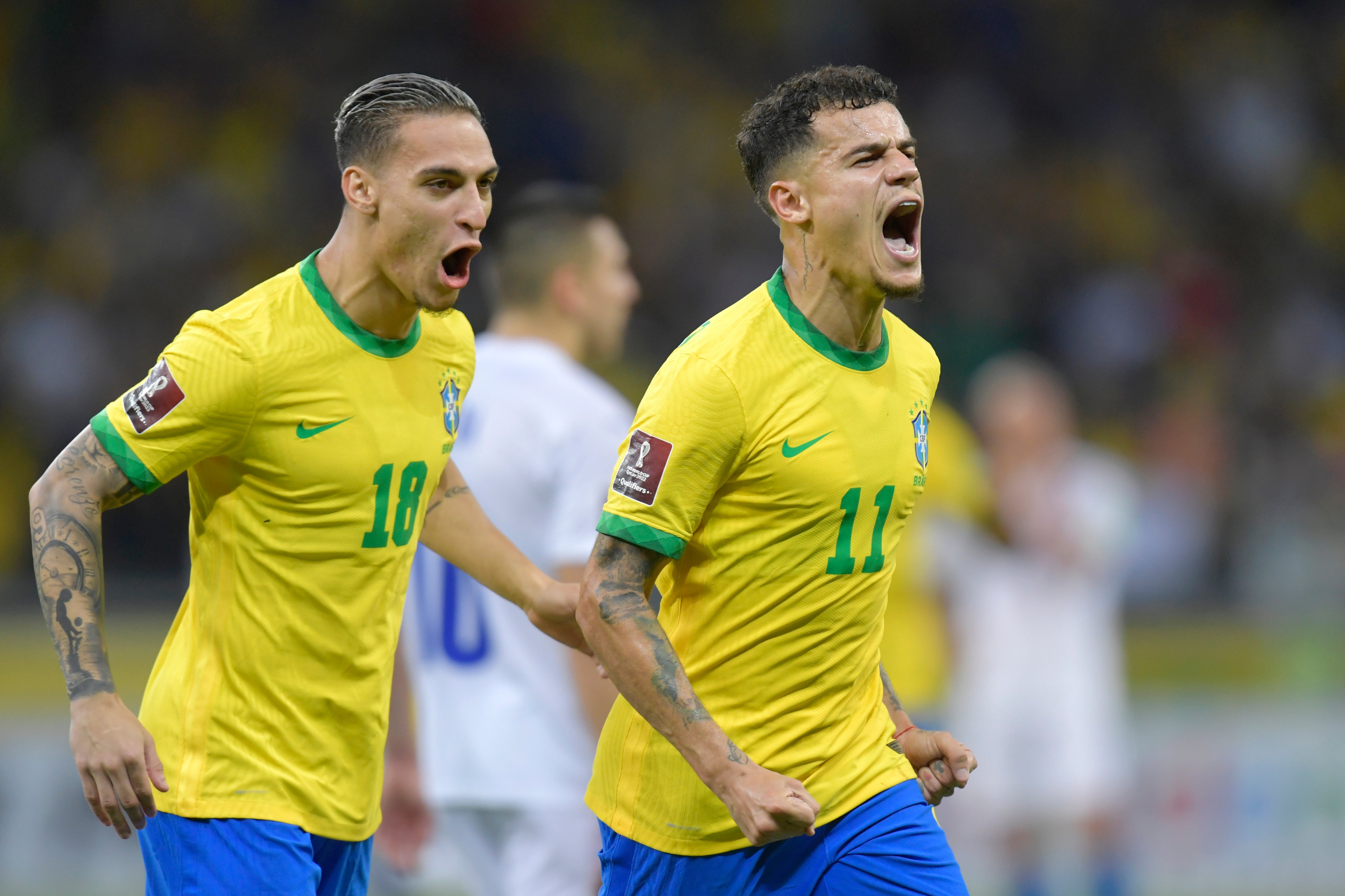 Philippe Coutinho is likely to start for Brazil