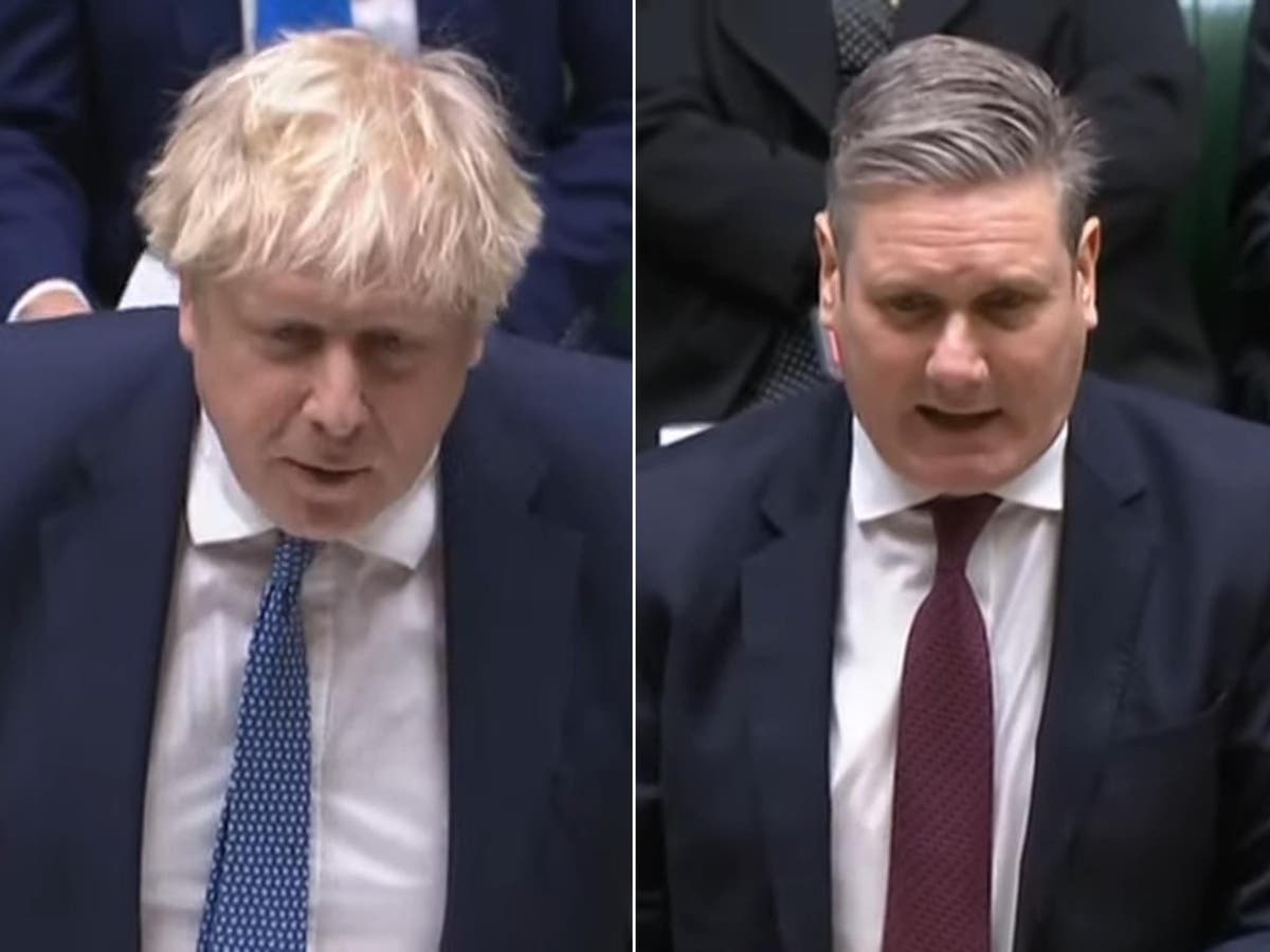 Boris Johnson refuses to retract Savile smear after Starmer accuses him of ‘parroting fascists’ Boris Johnson refuses to retract Savile smear after Starmer accuses him of ‘parroting fascists’