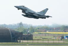RAF fighter jets scrambled to intercept Russian planes near UK 136 times in 17 years 