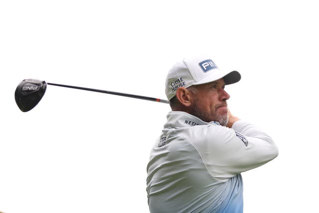 Lee Westwood has signed an NDA related to possible involvement in the Super Golf League (Steven Paston/PA)