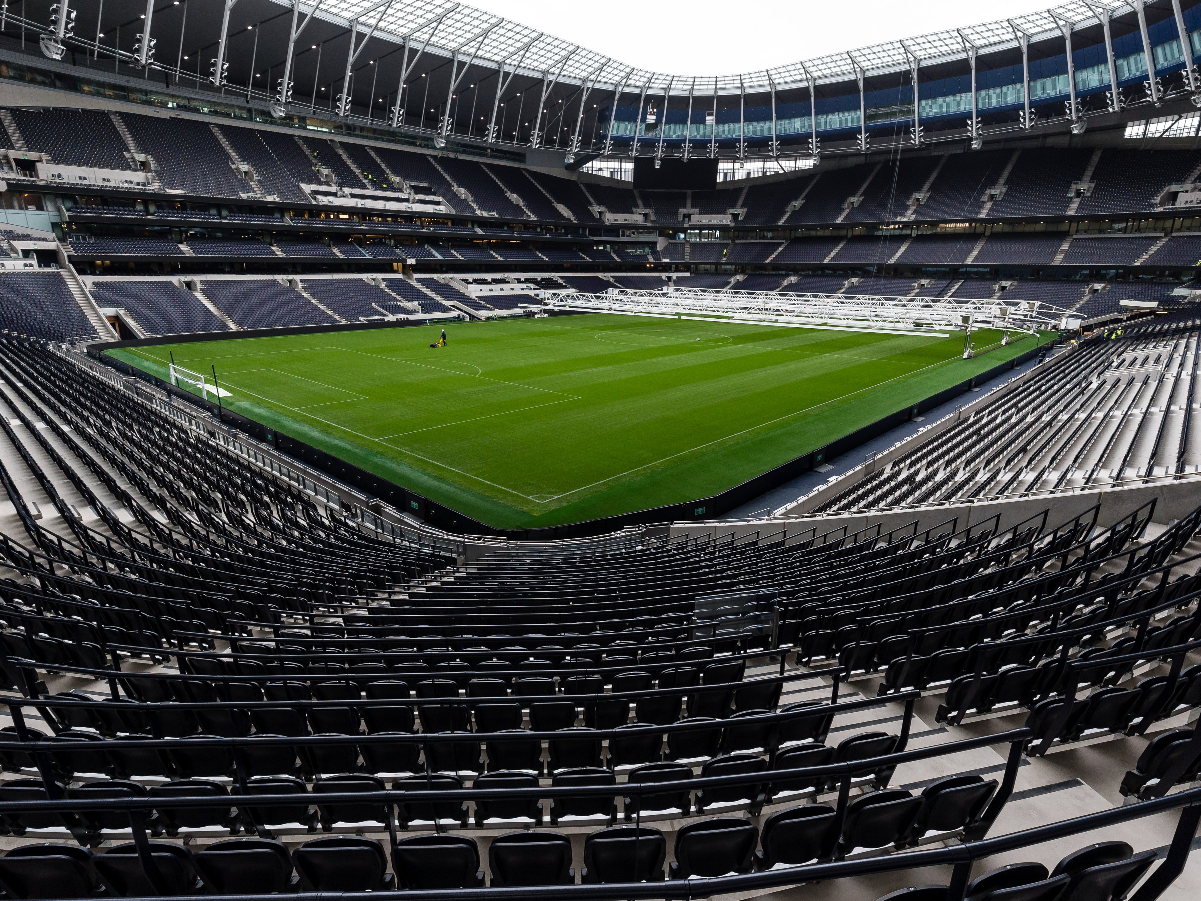 Tottenham Hotspur FC were ranked joint top for sustainability