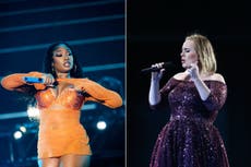 Megan Thee Stallion says she wants to work with Adele after viral TikTok mashup