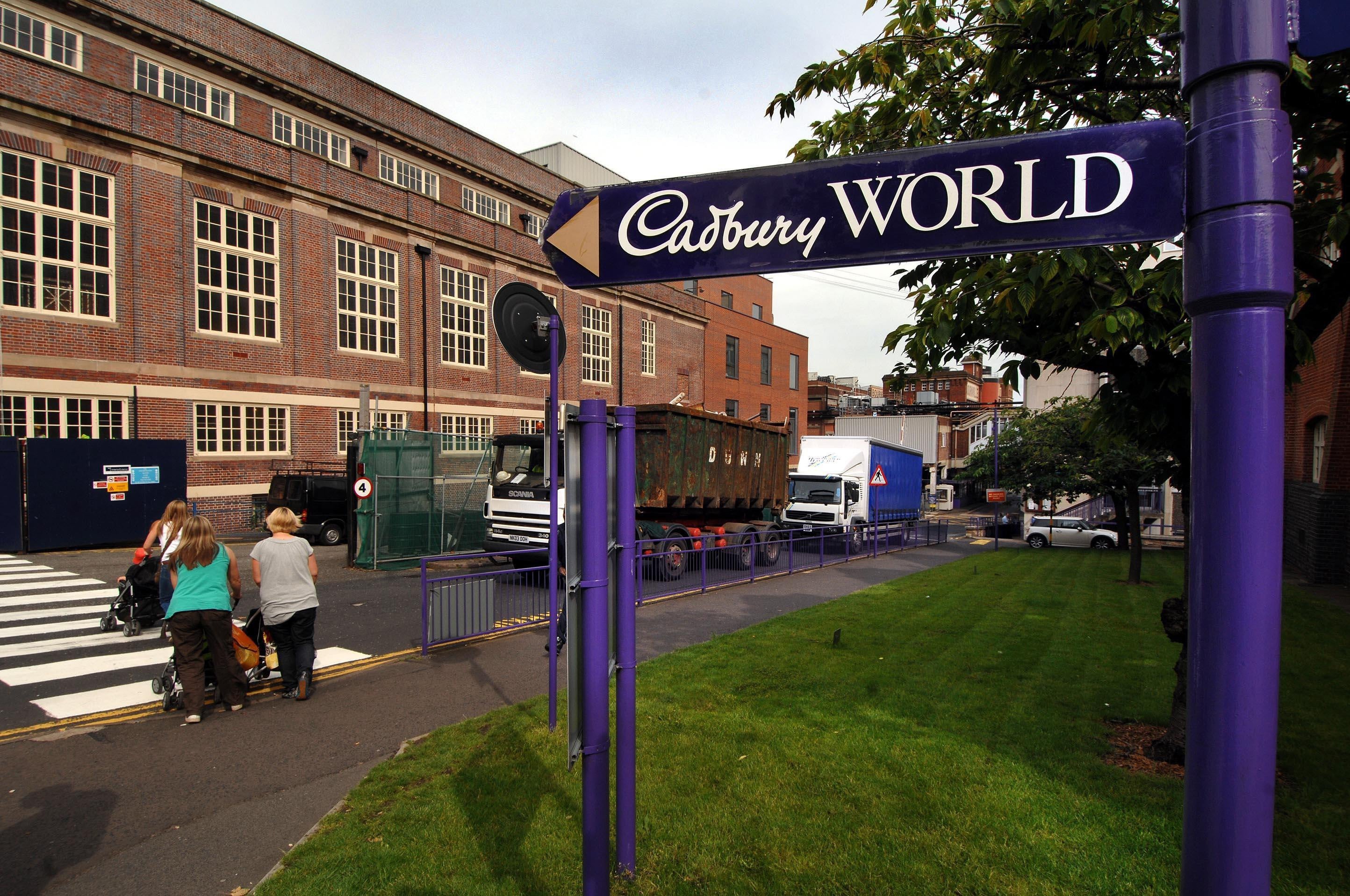 Cadbury World in Bourneville, Birmingham (David Jones/PA)