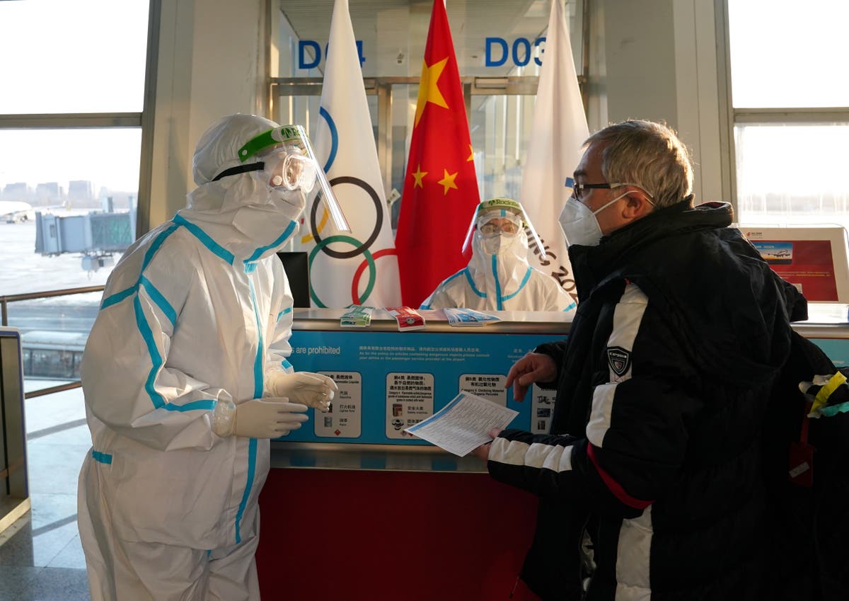 Winter Olympics 2022: What life is like inside Beijing’s ‘closed-loop’ system