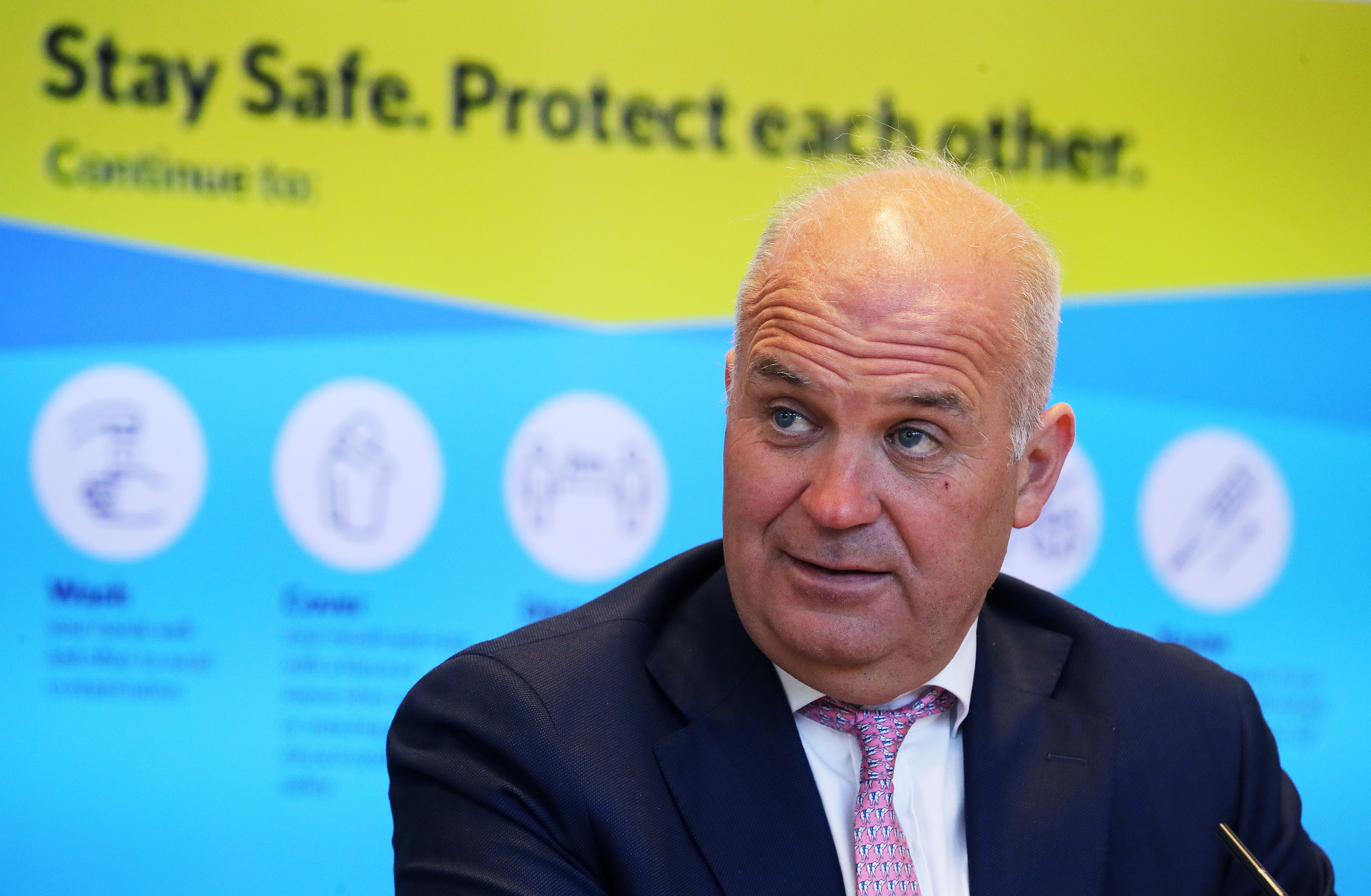 Dr Tony Holohan, chief medical officer at the Department of Health, appeared before the Oireachtas health committee on Wednesday (Brian Lawless/PA)
