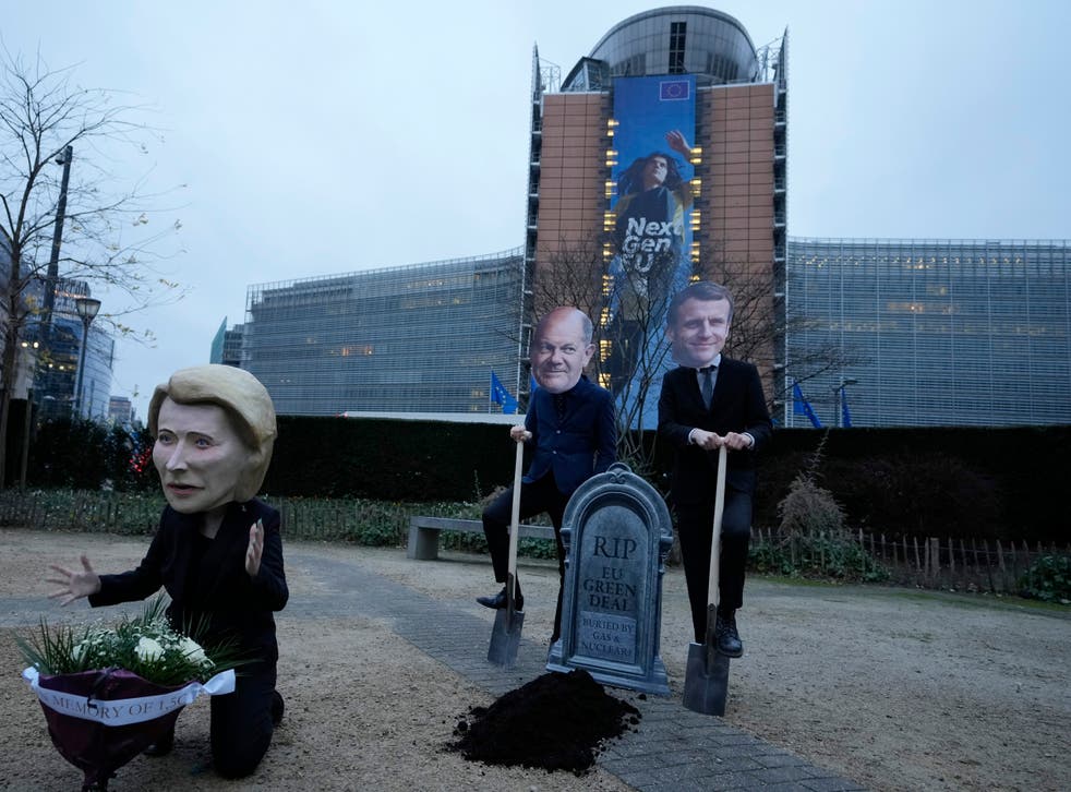 Belgium EU Climate