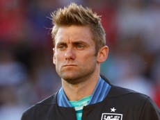 ‘You see a ball of problems, it weighs you down’: Rob Green on mental health, art and that World Cup goal