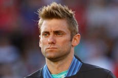 ‘You see a ball of problems, it weighs you down’: Rob Green on mental health, art and that World Cup goal